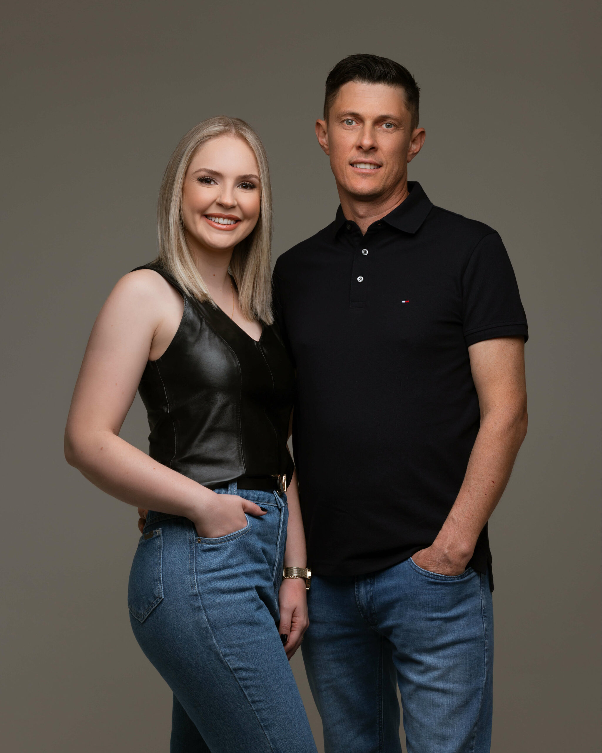 Marcos Galiazzi e Juliane Simioni