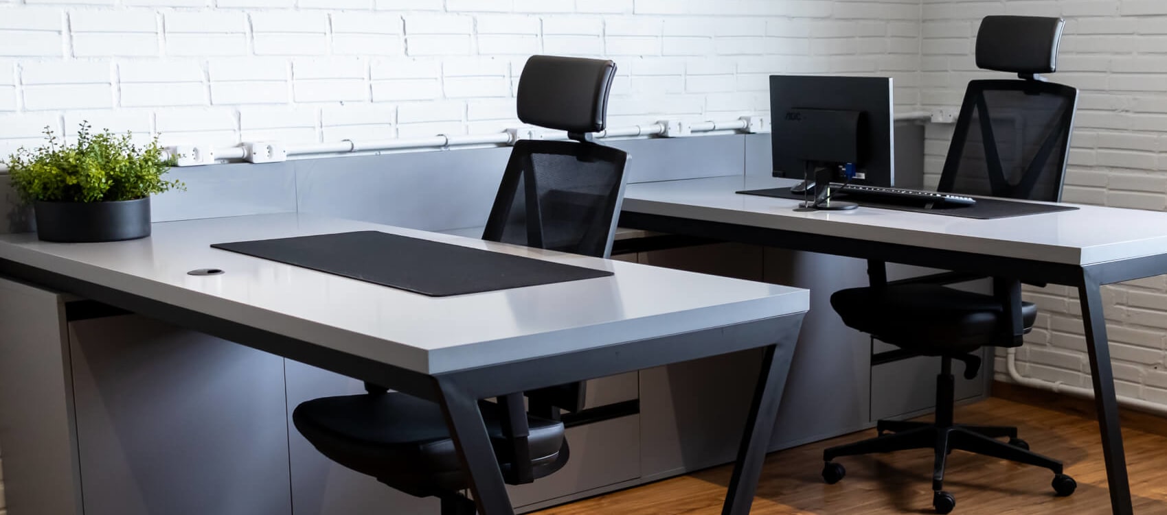 Sala de trabalho mordernizada